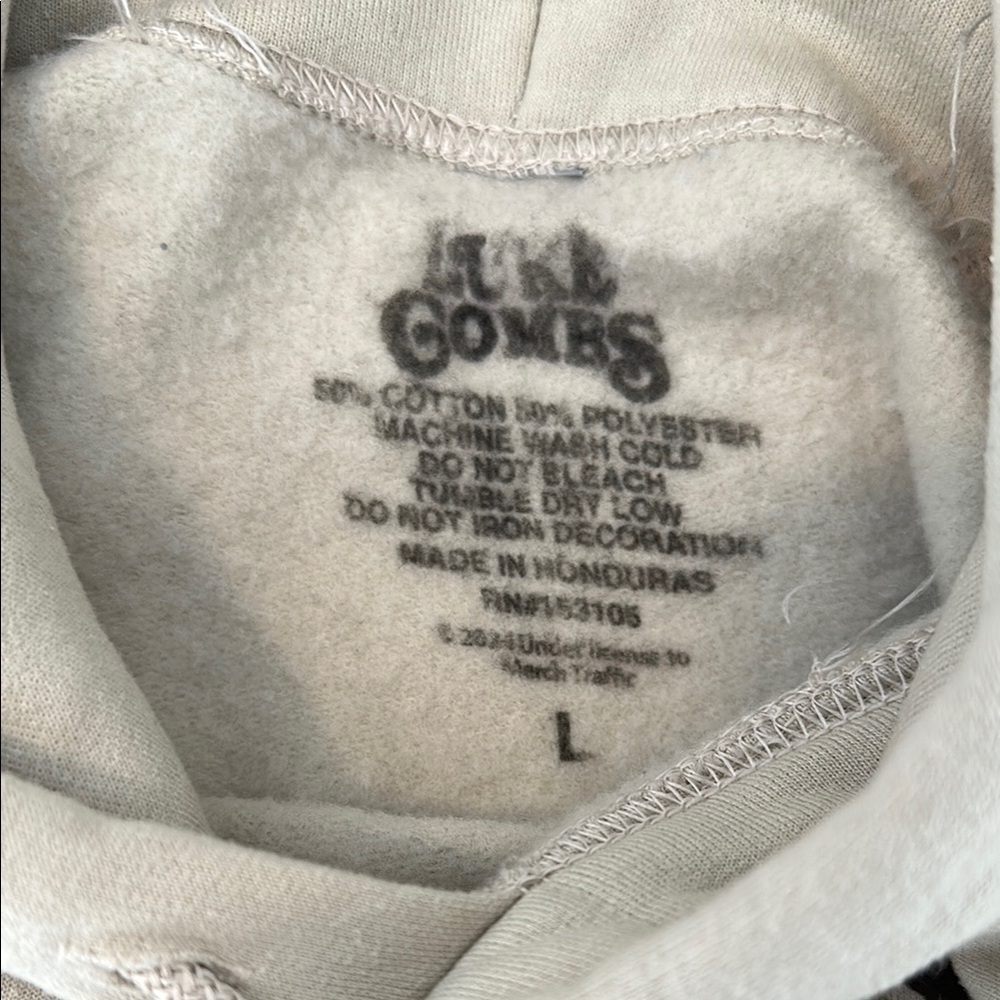Luke Combs Hoodie - Picture 5 of 5